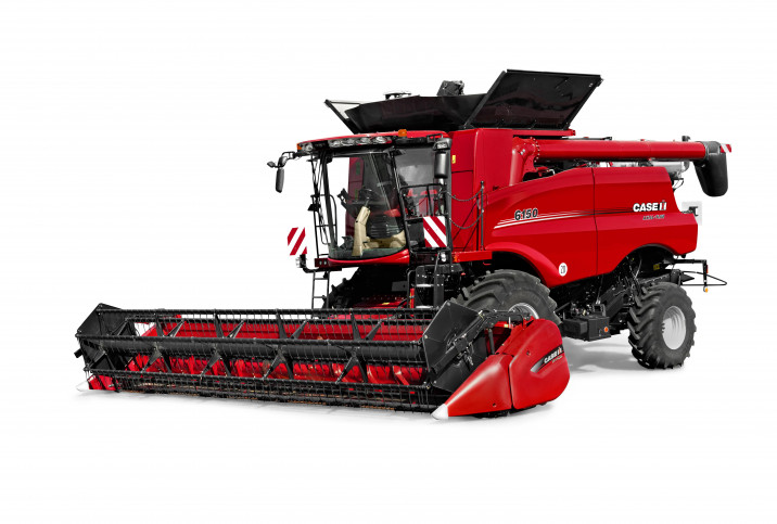 Javų kombainas Axial - Flow 150 serija 312 - 449 AG